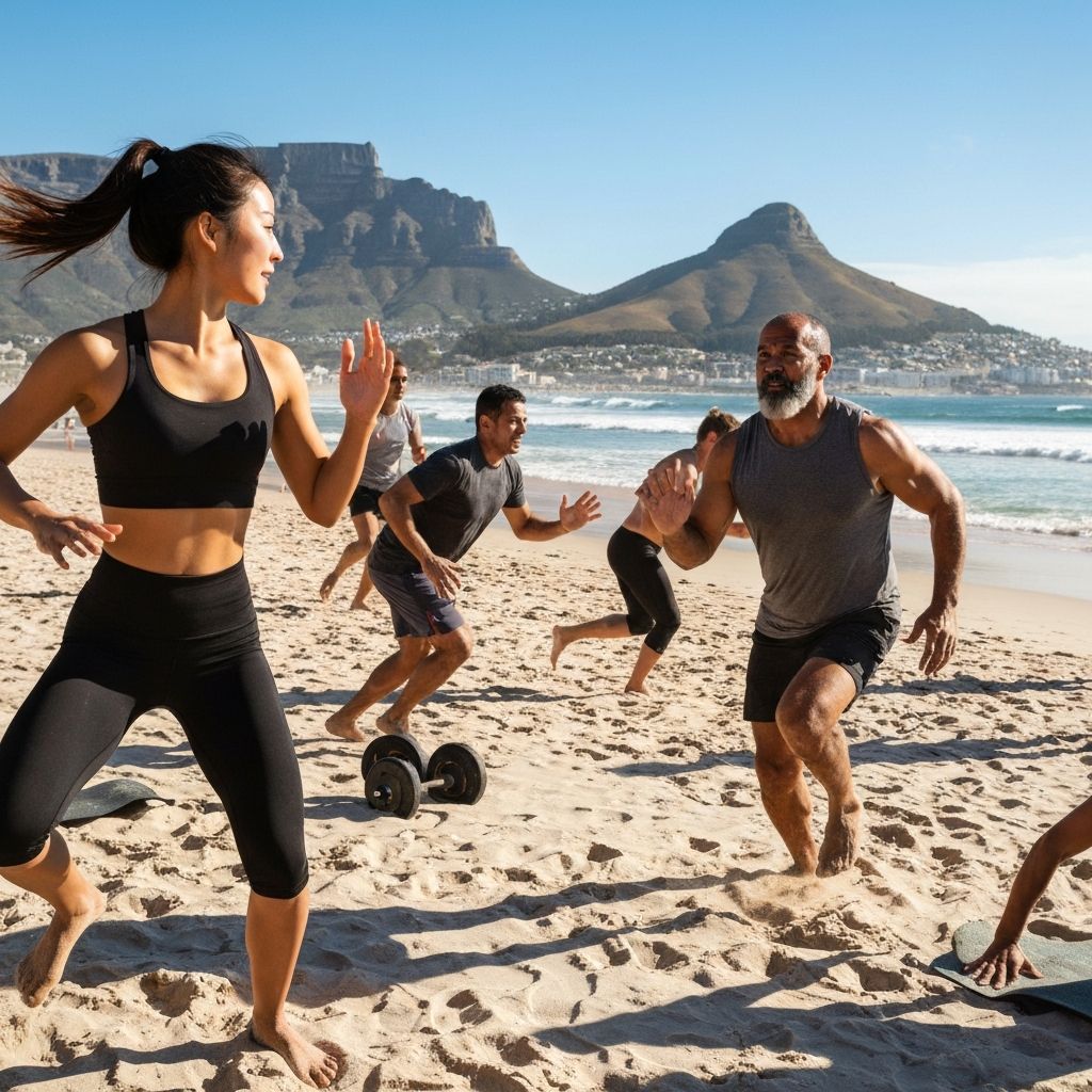 Beach Workout